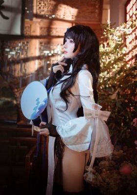 处女降